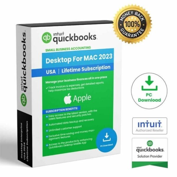 Quickbooks Mac Desktop 2023 | Usa Version |