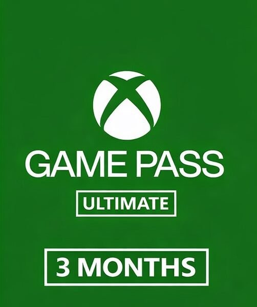 Key Xbox Game Pass Ultimate 3 Month - GLOBAL