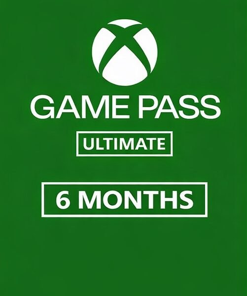 Key Xbox Game Pass Ultimate 6 Month - GLOBAL