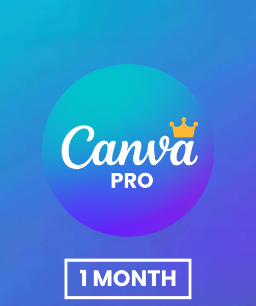 Key Canva Pro 1 Month - GLOBAL